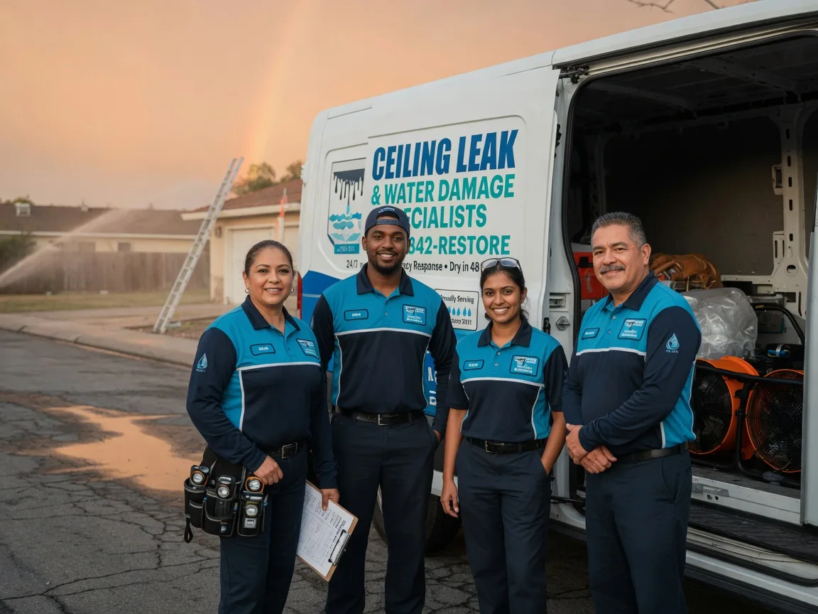 Ceiling Leak Cleanup company in Brooklet, GA