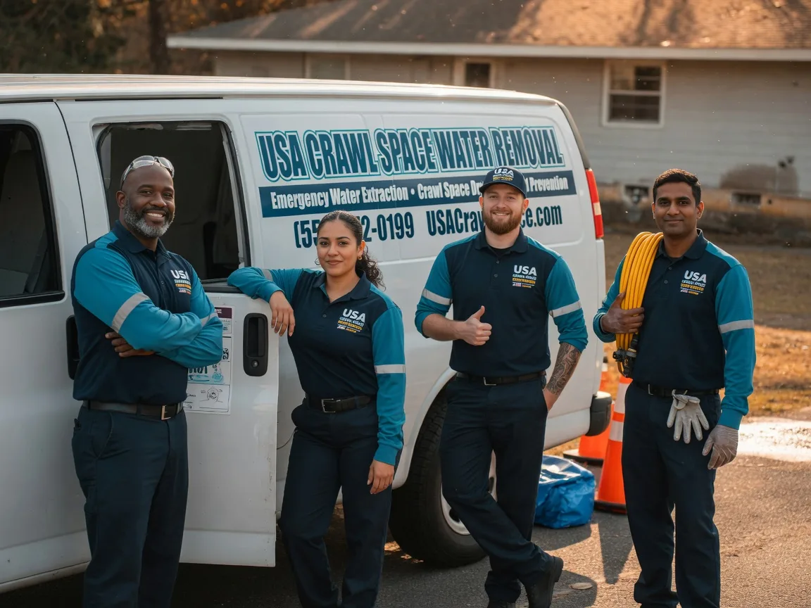 Crawl Space Water Removal company in Brooklet, GA