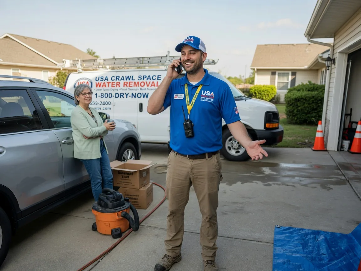 Crawl Space Water Removal Brooklet, GA FAQs